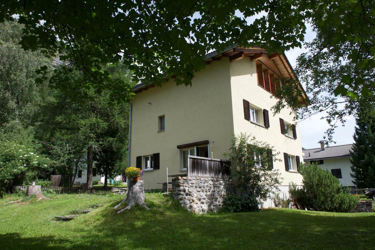 Ferienhaus Wanner Splügen 外观 照片